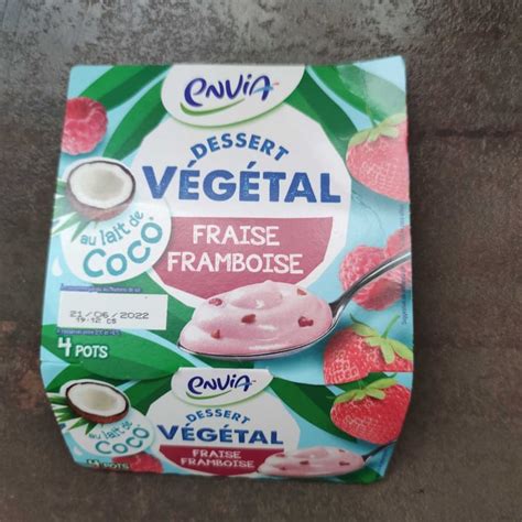 Envia Yaourt Lait Coco Fruits Rouges Review Abillion