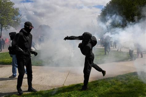 Violences Lors De La Manifestation Du 1er Mai à Angers « Honteux S