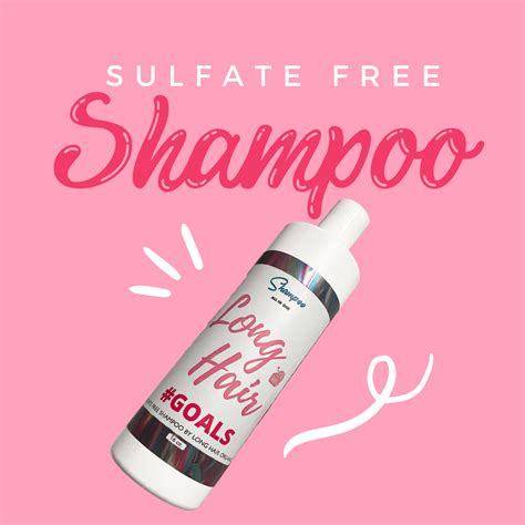 NEW! [ SULFATE FREE SHAMPOO] – LONG HAIR ORGANIC