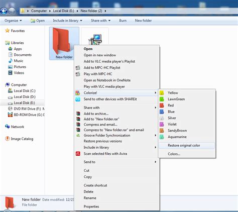 How To Change Color Of Folders In Windows