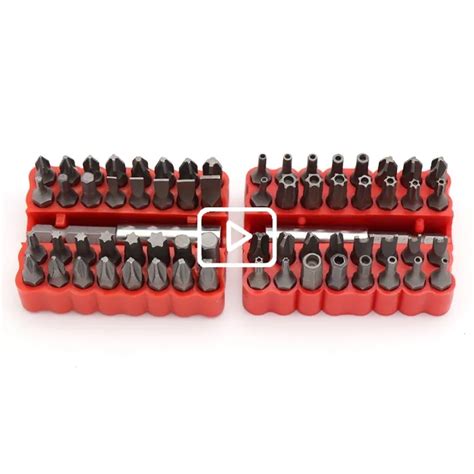 Screw Driver Set Magnetic Original 33pcs Screwdriver Tamper Proof