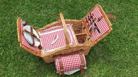 C Mo Comprar La Cesta De Picnic Que Mejor Se Adapte A Tus Necesidades