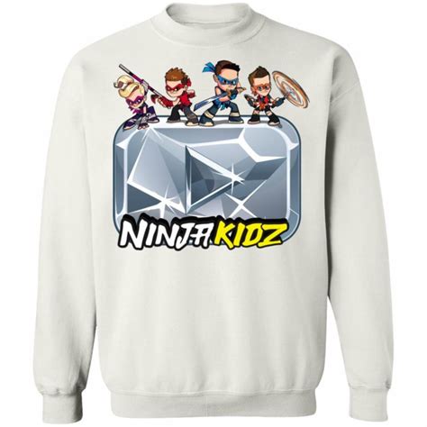 Ninja Kids Merch Ninja Kidz Diamond Battle Pose Tee 2 - Spoias