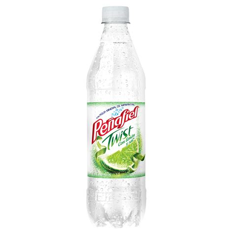 Agua Mineral Peñafiel Twist Limón 600ml Justo Súper A Domicilio