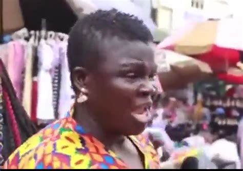 Video Market Woman Rips John Mahama Apart Over His Hour Economy Policy