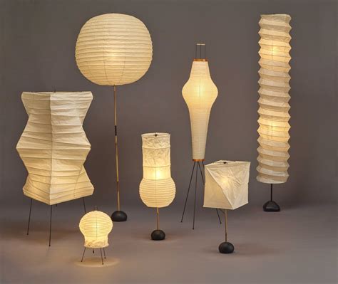 Isamu Noguchis Akari Lamps Are Poetic Ephemeral And Tentative