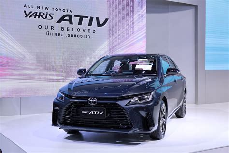 All New Toyota Yaris Ativ Autosawasdee