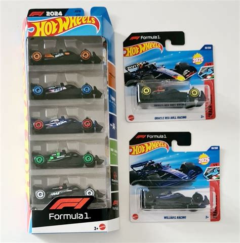X Hot Wheels Formula Oracle Red Bull Williams Er Pack Kaufen