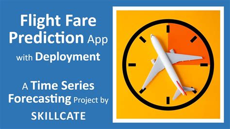 Flight Fare Prediction Machine Learning Project With Deployment Time