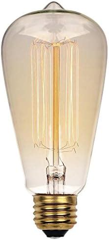 Westinghouse Lighting 0413200 60 Watt ST20 Amber Timeless Vintage