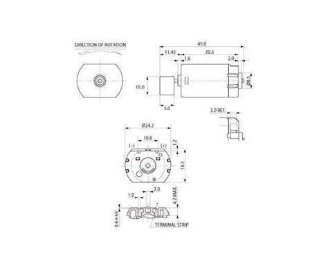 Mini Silniczek Wibracyjny 3V Typ MT73 AUTOMATYKA I MECHANIKA