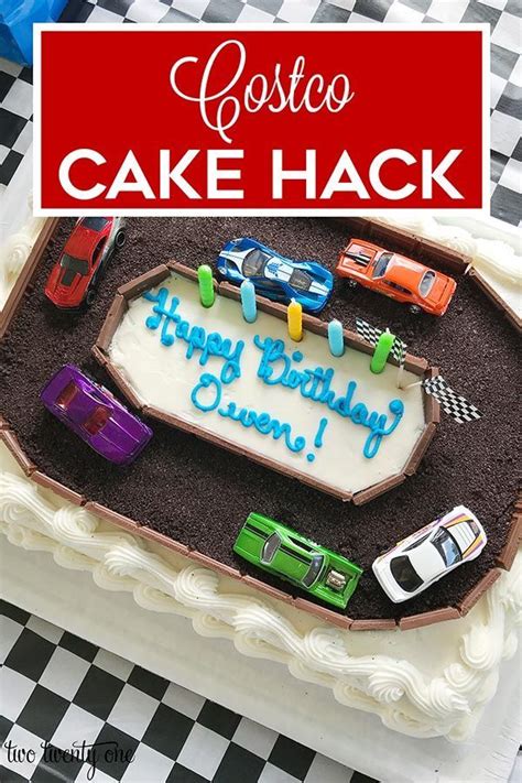 Race Car Cake A Costco Cake Hack Artofit