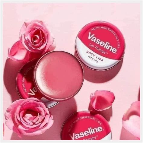 အခ vaseline lip therapy rosy lips 20g Price in Myanmar