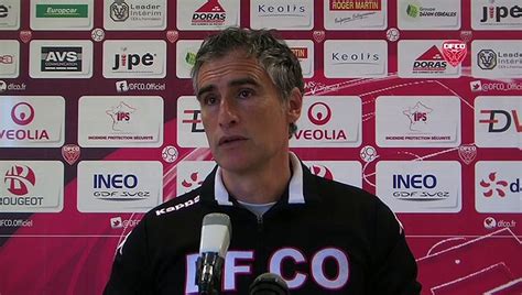 Conf Rence De Presse D Olivier Dall Oglio Avant Dfco Angers Sco Vid O