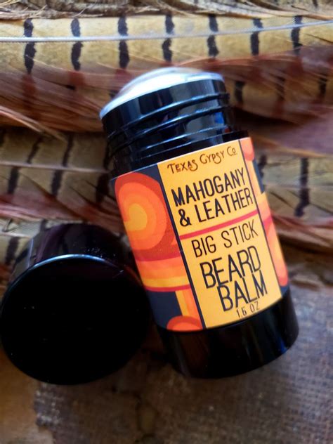 Big Stick Beard Balm Etsy