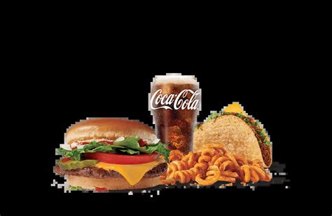 Jack Pack w/ Jr. Jumbo Jack® Cheeseburger Price, Calories ...