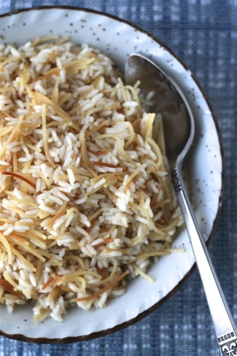 Rice And Noodle Pilaf Brittanys Pantry Brittanys Pantry