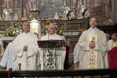 Ghemme Accoglie Il Nuovo Parroco Don Damiano FOTOGALLERY