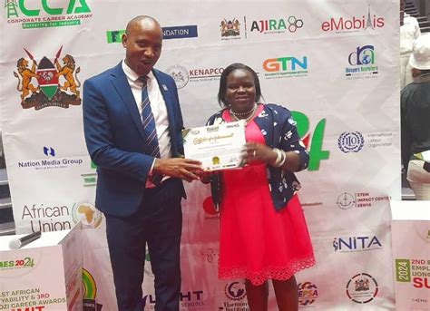 Daystar Scoops Awards At Ea Employability Summit Gala Event School Of