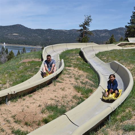 Alpine Slide at Magic Mountain