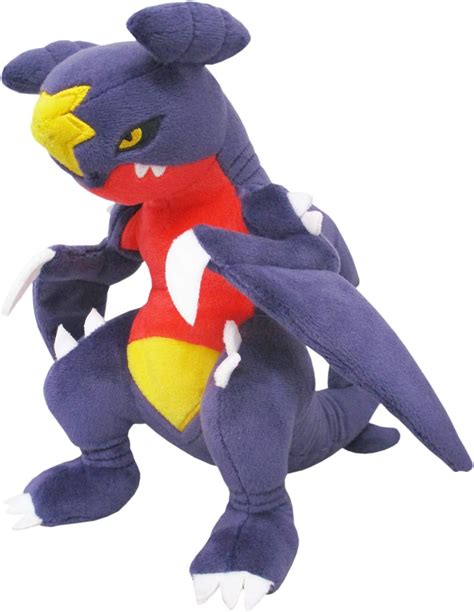 Sanei Pokemon All Star Collection Pp Garchomp Stuffed Plush