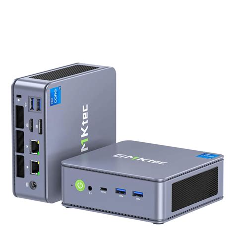 Gmktec Nucbox K Steel Blue Ultra Small Pc Avadirect