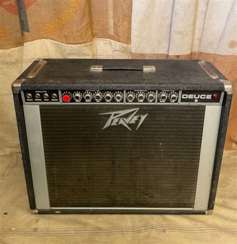 Peavey Deuce Vt Series 240t 120 Watt 2x12 Guitar Combo Black Amps