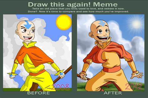 Avatar Aang Meme - 58+ Koleksi Gambar