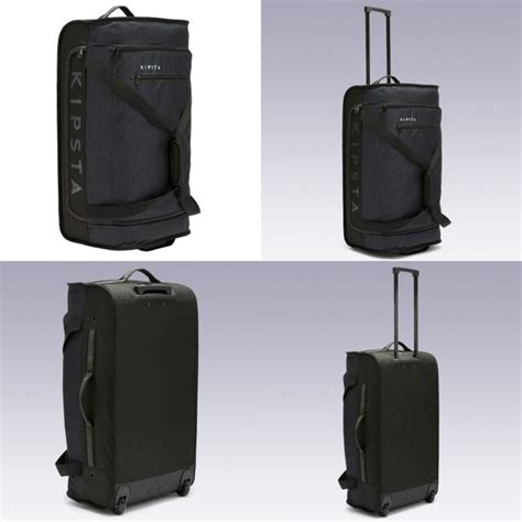 KIPSTA Sports 70 Litre Wheeled Trolley Bag (RRP: S$60), Sports ...