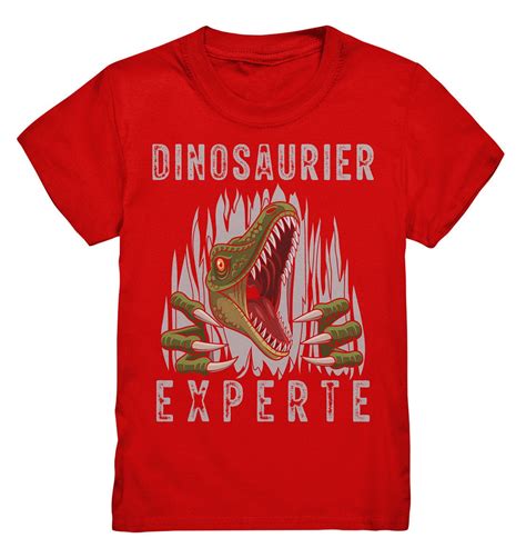 Dinosaurier Experte Dino Kinder T Shirt Etsy