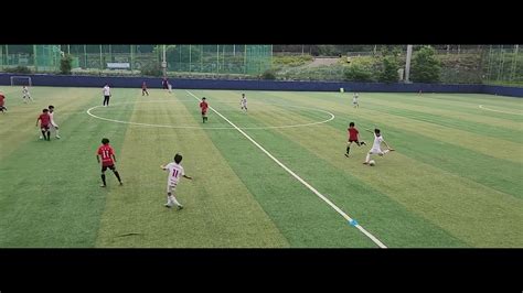 남동구청u12 Vs 부천fc U12친선 전반 01 Youtube