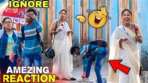 Rose Day Special Prank On Strangers Top 10 Funniest Pranks In India Prank Gone Wrong Youtube