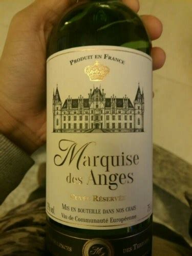 Marquise Des Anges Cuv E R Serv E Vivino Us