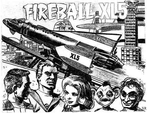 1962 Fireball Xl 5 Design For Lunch Box James Vaughan Flickr