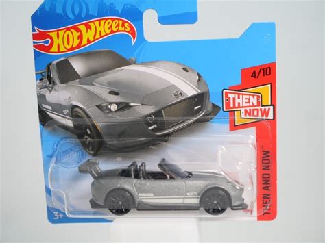Coche Escala Mazda MX 5 Miata 2015 1 64 Hot Wheels