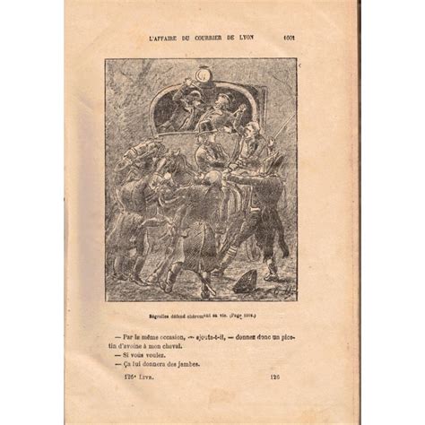 La Bréban ou L affaire du Courrier de Lyon Maurice Jogand 1885 7 vol