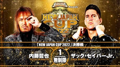 Njpw New Japan Cup Winner Crowned Full Results Wrestlezone