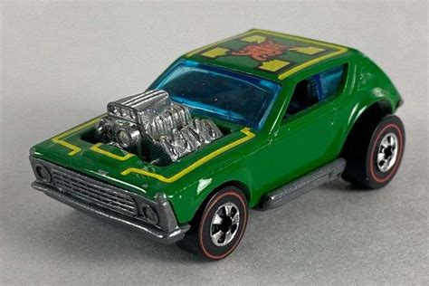 Hot Wheels Redline Gremlin Grinder Die Cast Car Matthew Bullock Auctioneers