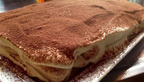 Moja kamarátka z Talianska mi poslala pôvodný recept na Tiramisu