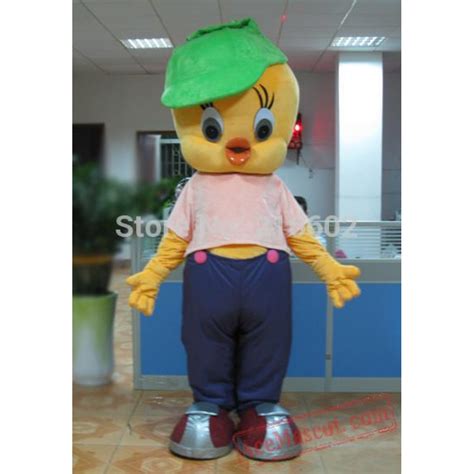 Tweety Bird Mascot Costume Cartoon Costumes