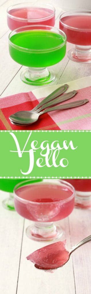 Fruity Vegan Jello - Loving It Vegan