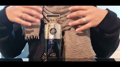 Madawi Years Gold Edition By Arabian Oud Review Youtube