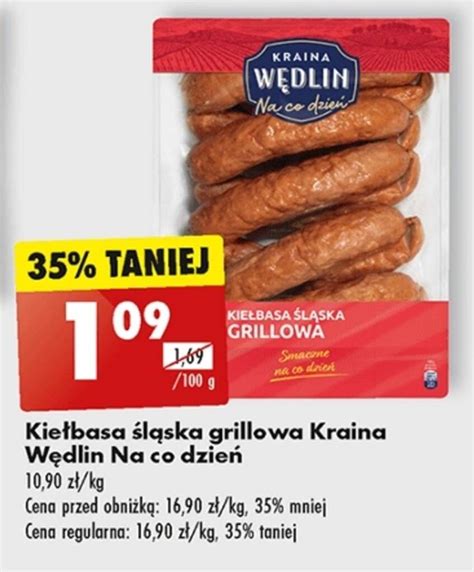 Promocja Kie Basa Grillowa Biedronka