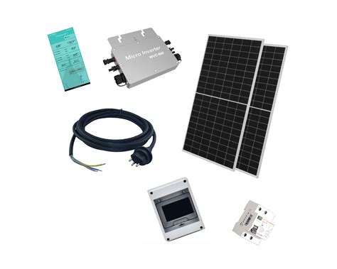 600W Plug Play Solar Anlage