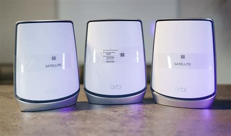 Review Of Netgears Orbi Wi Fi 6 Mesh System And Optimisation Guide