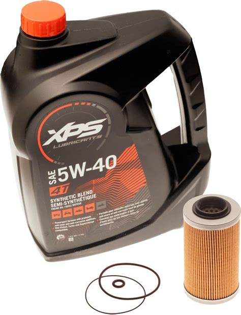 Amazon Sea Doo BRP Oil Change Kit W Filter O Rings All 4 Tec GTX