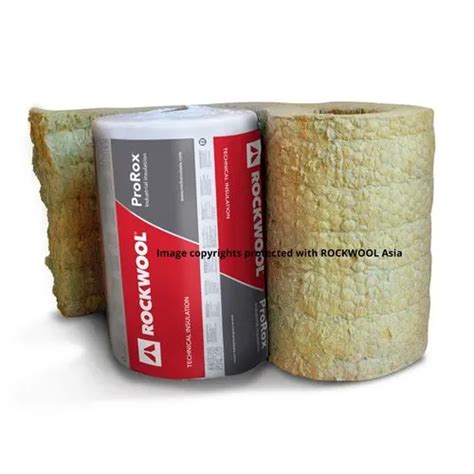 750 Degree Celsius WM 968 ProRox Insulated Rock Wool Packaging Type