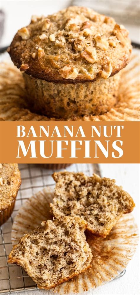 Easy Banana Nut Muffins 30 Minute Recipe