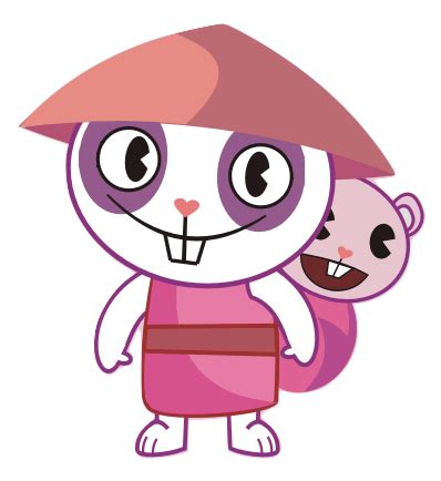 Panda Mom and Baby | Happy Tree Friends Wiki | FANDOM powered by Wikia