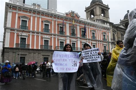 Seg N Cepal Disminuy La Tasa De Feminicidios En Bolivia Hasta La